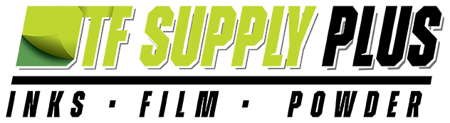 DTF Supply Plus Logo. Inks, Film and Powder