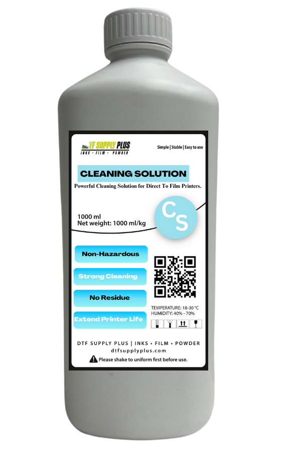 DTF CLEANING SOLUTION